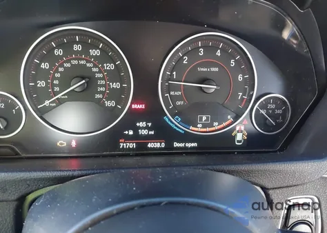 2017 BMW 440I Gran Coupe xDrive из США, поврежденный, VIN WBA4E5C52HG189239